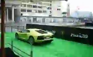 Lamborghini Aventador Miura Homage Verde Scandal
