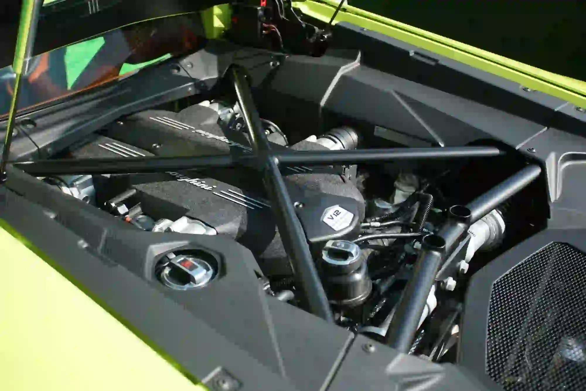 Lamborghini Aventador Miura Homage Verde Scandal - 5