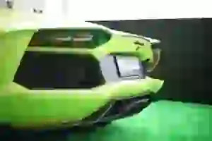 Lamborghini Aventador Miura Homage Verde Scandal