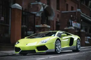 Lamborghini Aventador Miura Homage Verde Scandal