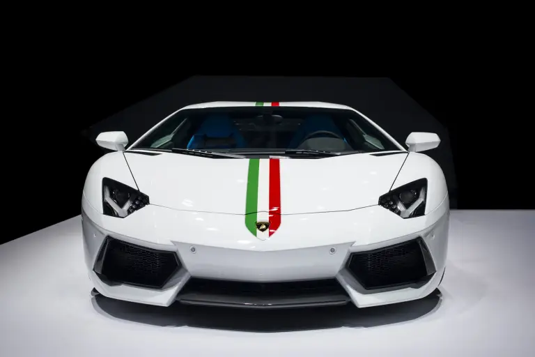 Lamborghini Aventador Nazionale - 1