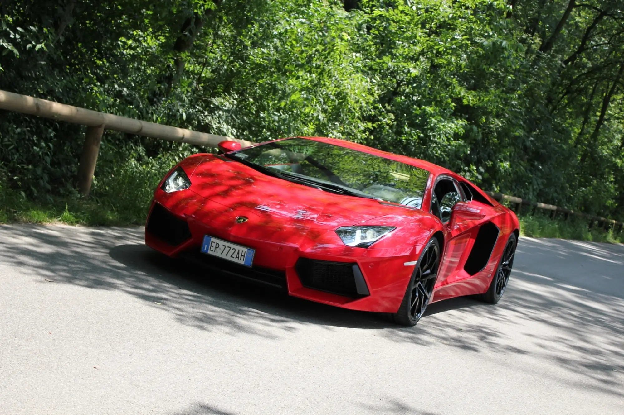 Lamborghini Aventador - Prova su strada 2013 - 5