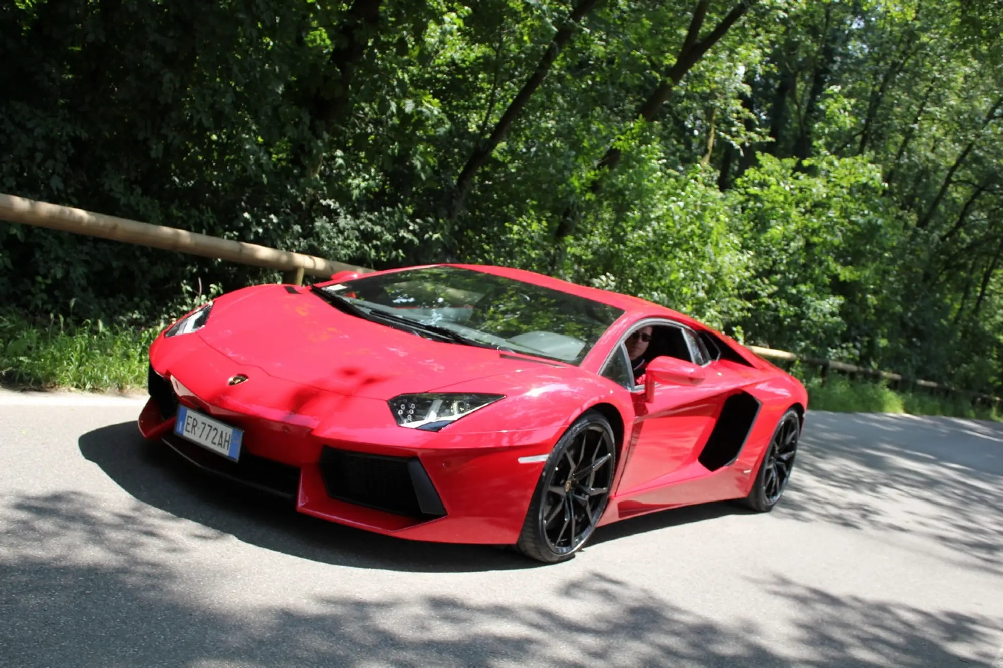 Lamborghini Aventador - Prova su strada 2013 - 7