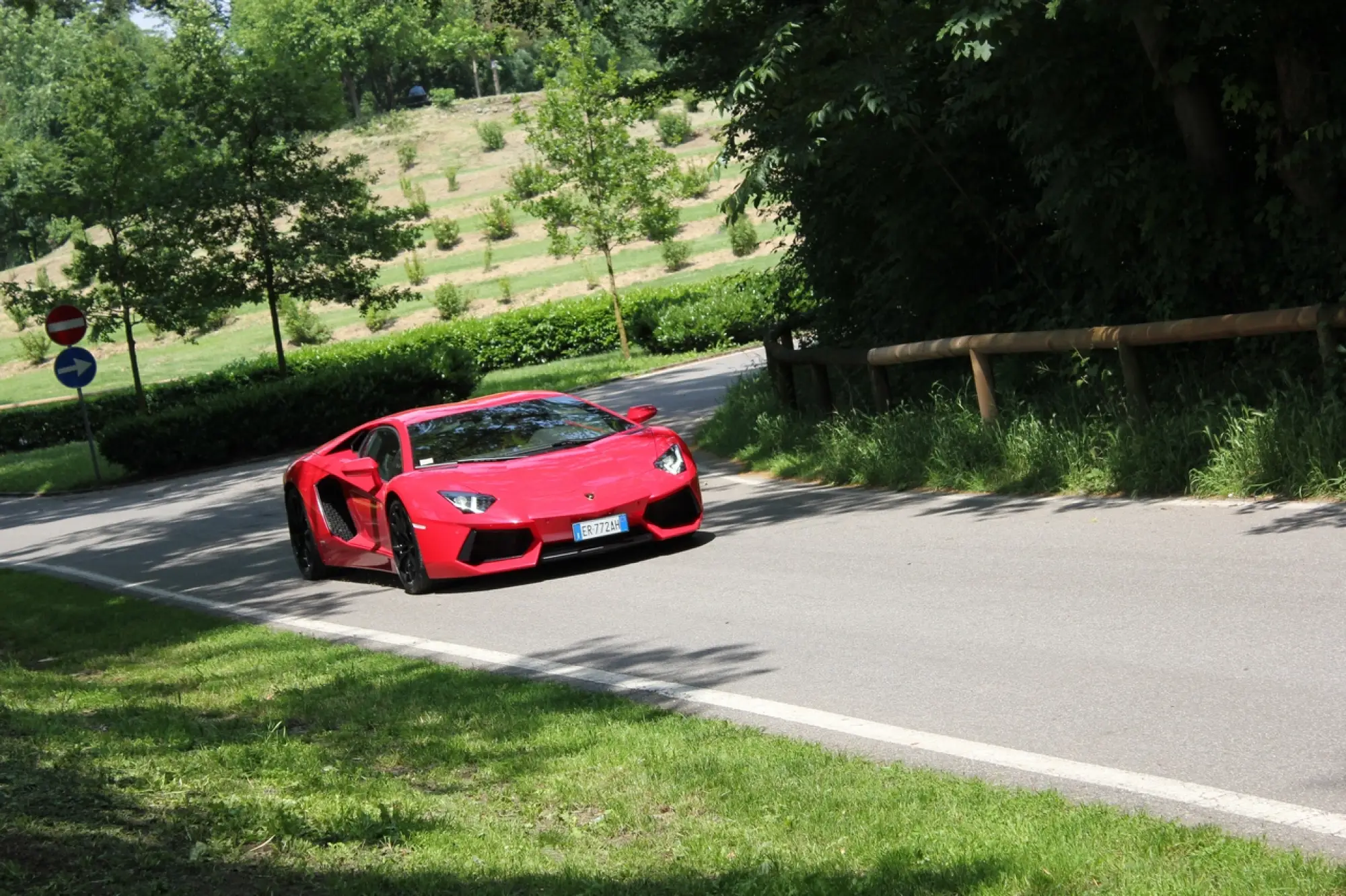 Lamborghini Aventador - Prova su strada 2013 - 14