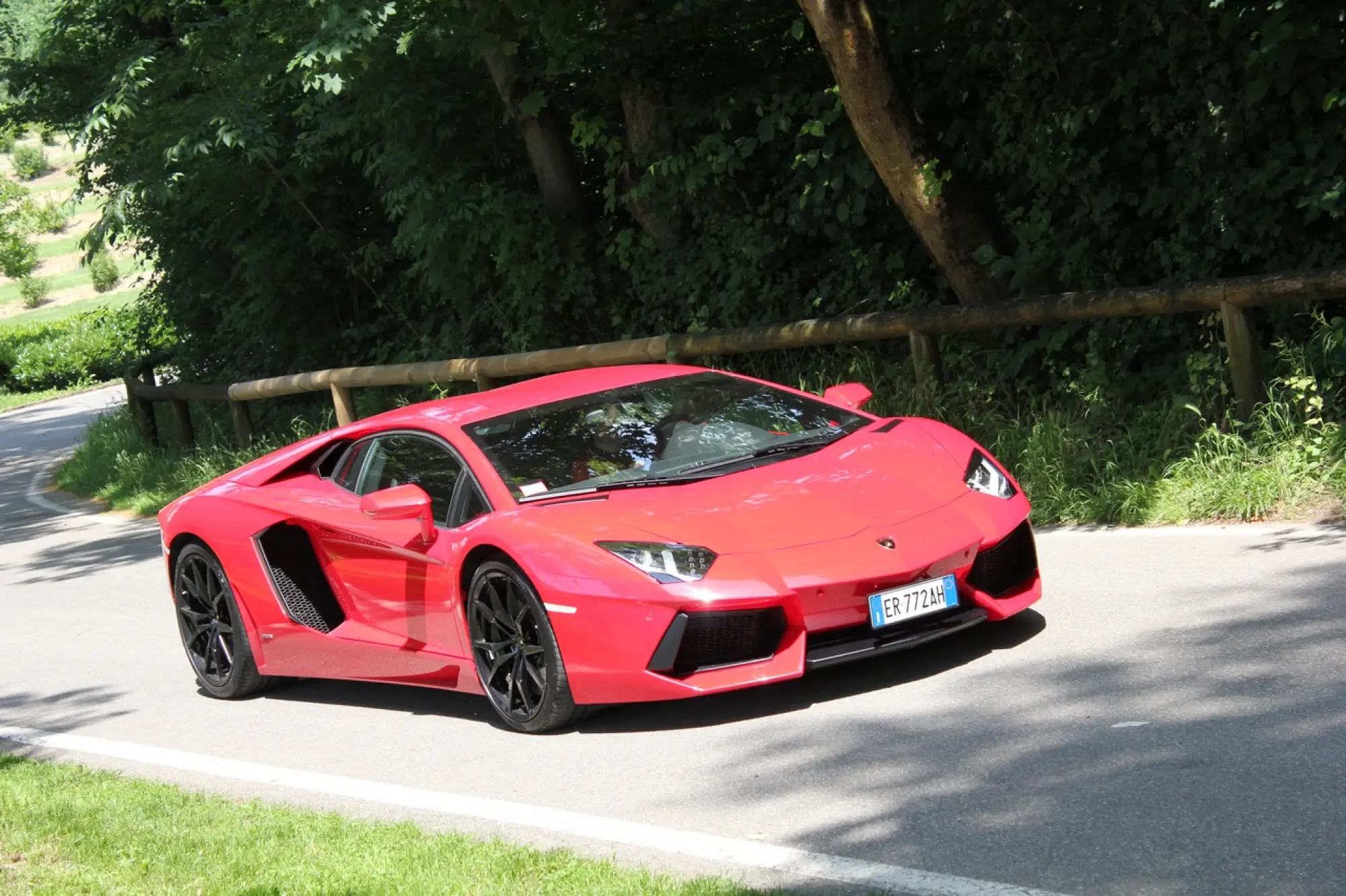 Lamborghini Aventador - Prova su strada 2013 - 17