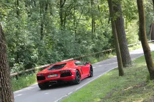 Lamborghini Aventador - Prova su strada 2013 - 23