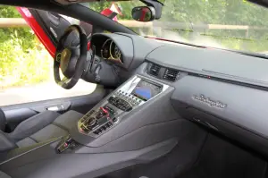 Lamborghini Aventador - Prova su strada 2013 - 34