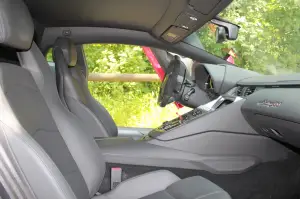 Lamborghini Aventador - Prova su strada 2013 - 38