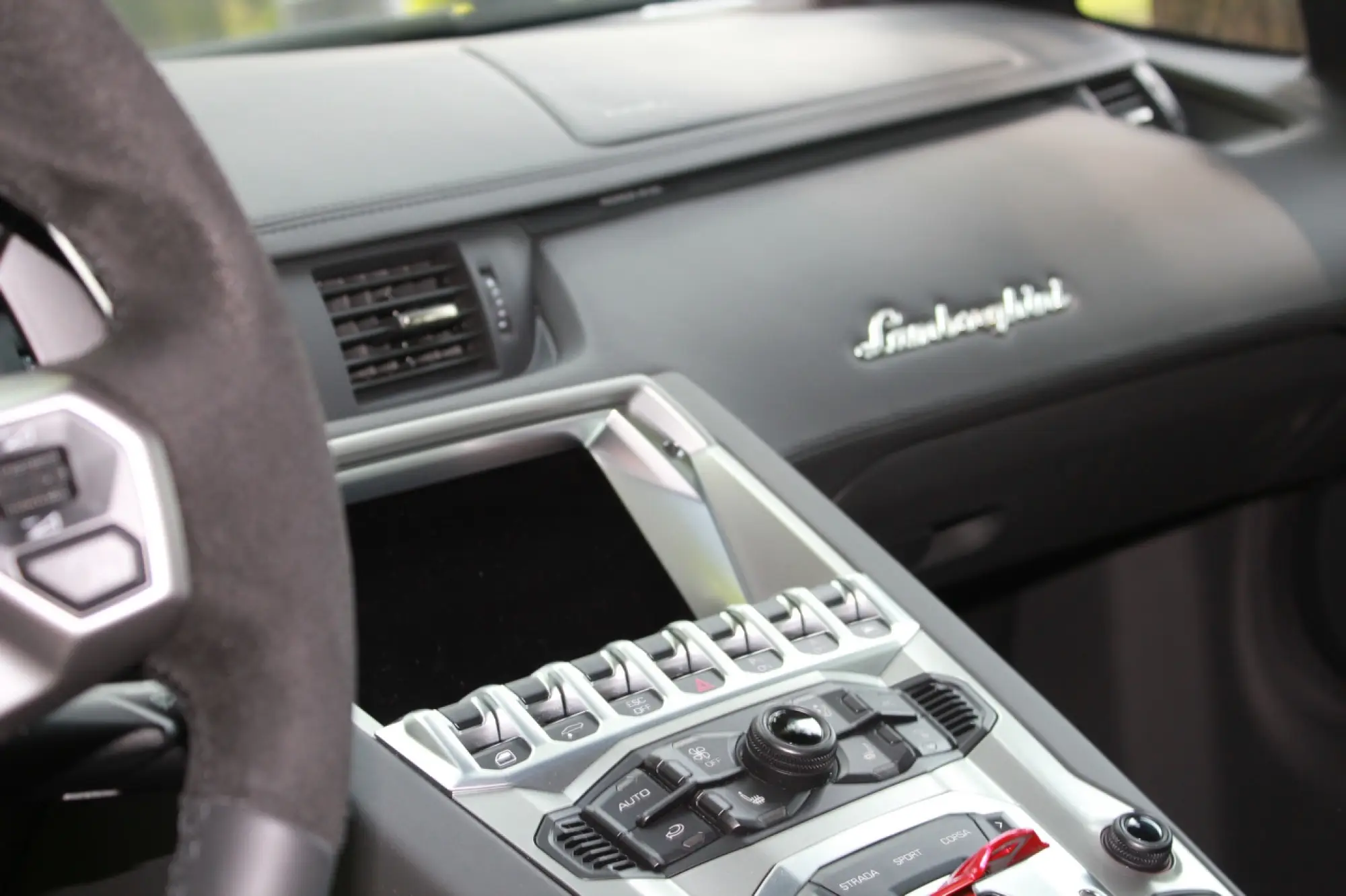 Lamborghini Aventador - Prova su strada 2013 - 43