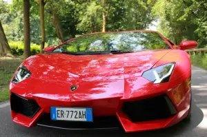 Lamborghini Aventador - Prova su strada 2013 - 47