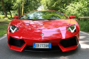 Lamborghini Aventador - Prova su strada 2013 - 48