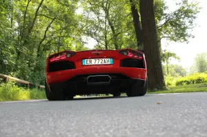 Lamborghini Aventador - Prova su strada 2013 - 52