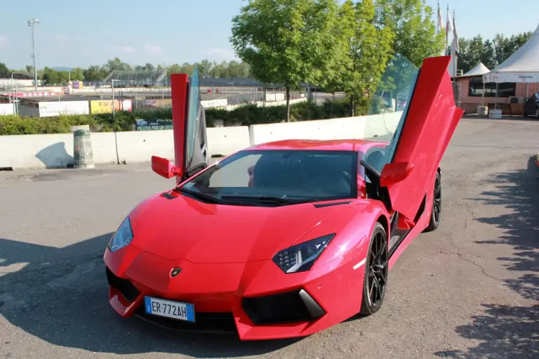 Lamborghini Aventador - Prova su strada 2013 - 56