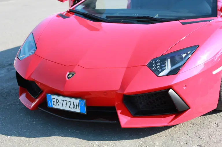 Lamborghini Aventador - Prova su strada 2013 - 58