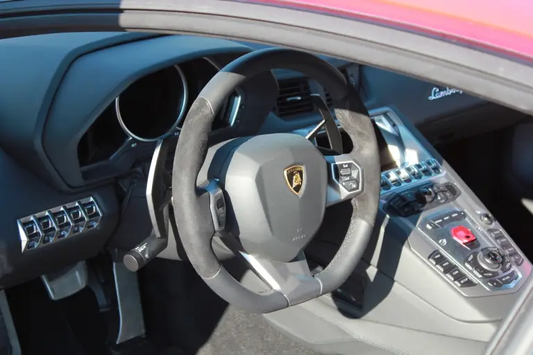 Lamborghini Aventador - Prova su strada 2013 - 62