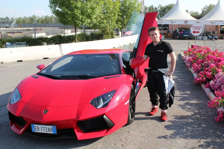 Lamborghini Aventador - Prova su strada 2013 - 71