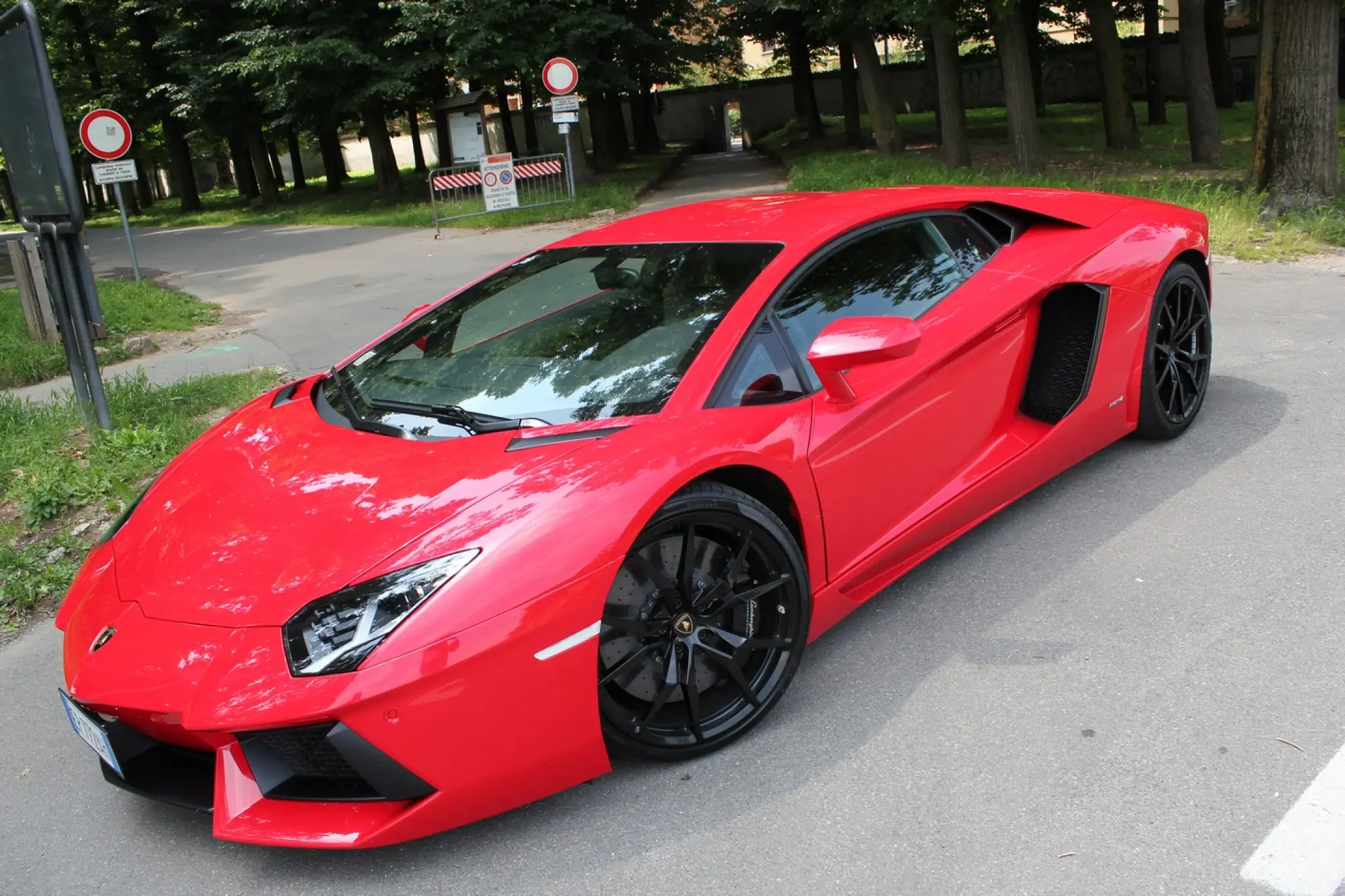 Lamborghini Aventador - Prova su strada 2013 - 68