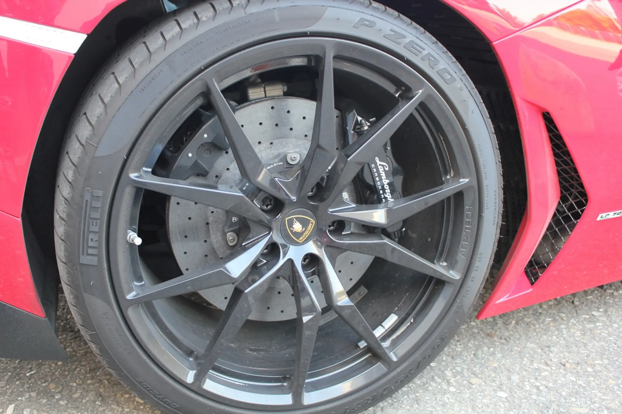 Lamborghini Aventador - Prova su strada 2013 - 84