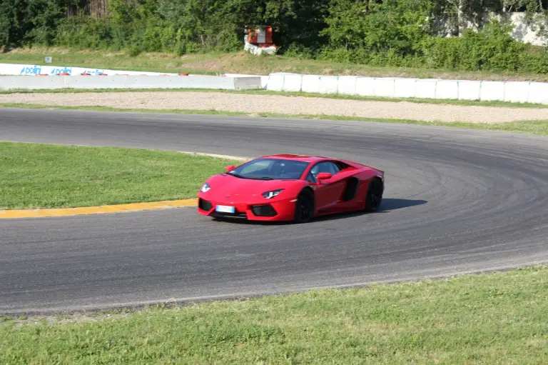Lamborghini Aventador - Prova su strada 2013 - 88