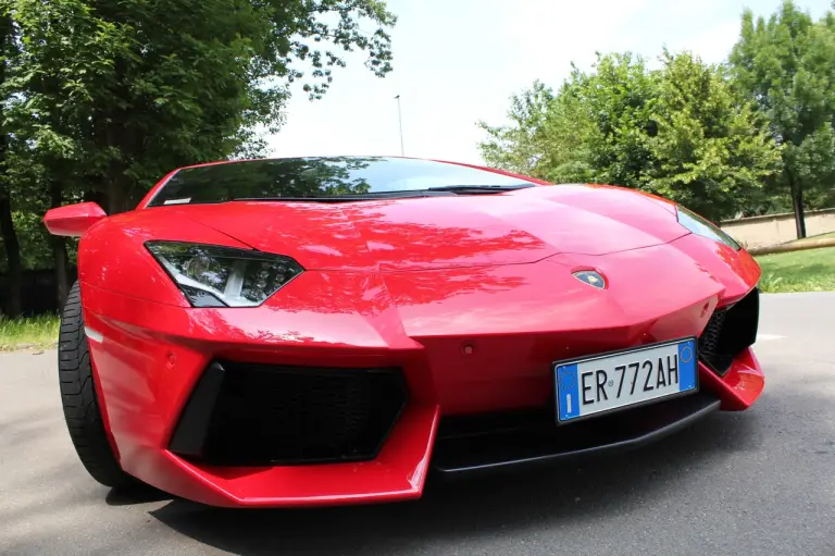 Lamborghini Aventador - Prova su strada 2013 - 79