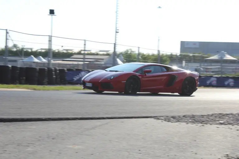 Lamborghini Aventador - Prova su strada 2013 - 93
