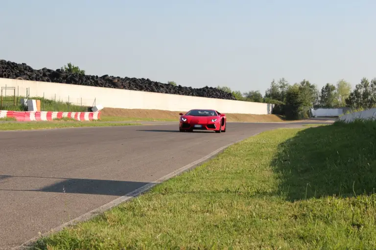 Lamborghini Aventador - Prova su strada 2013 - 95
