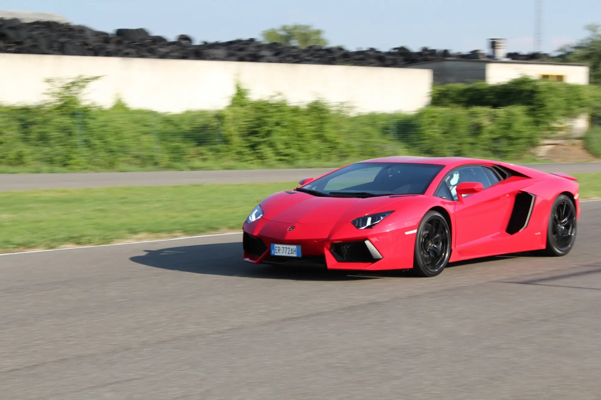 Lamborghini Aventador - Prova su strada 2013 - 100