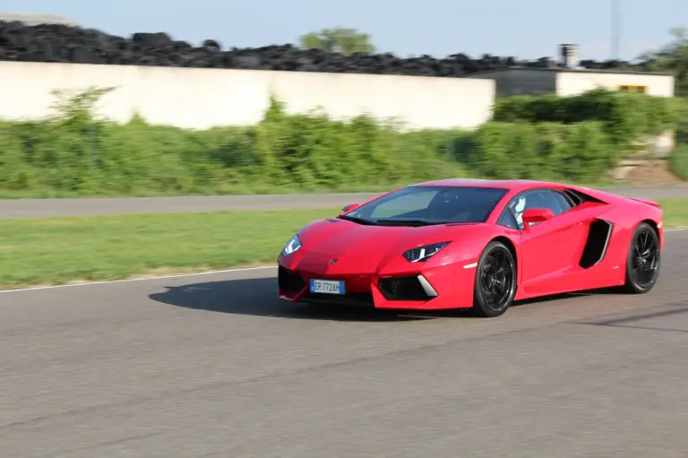 Lamborghini Aventador - Prova su strada 2013 - 100