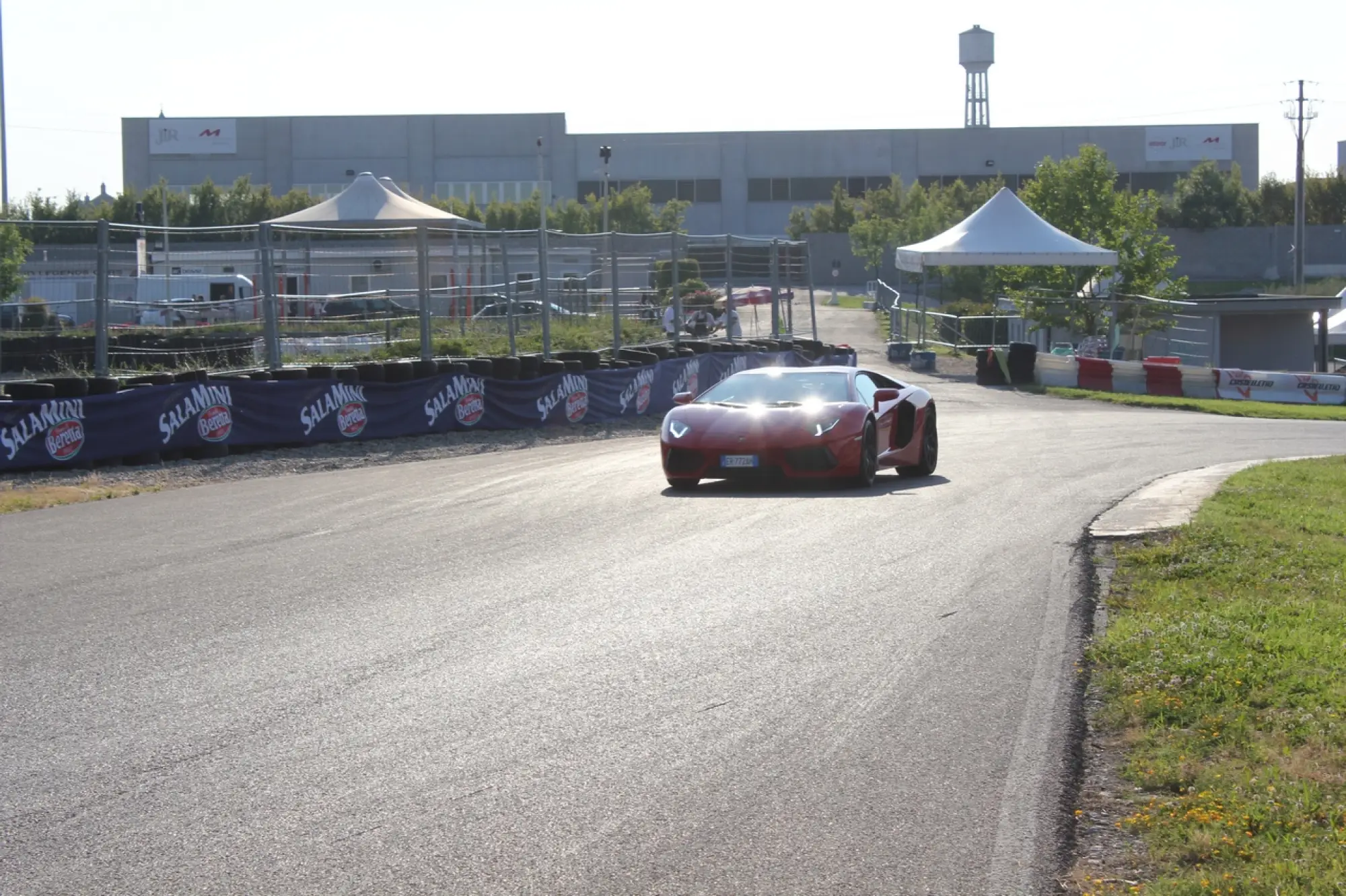 Lamborghini Aventador - Prova su strada 2013 - 103