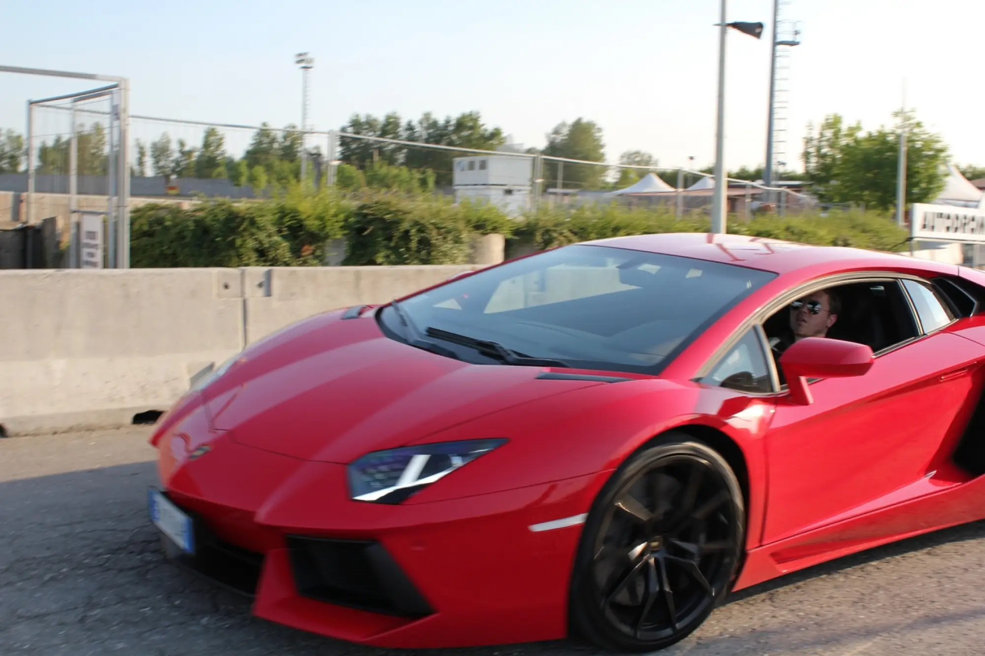 Lamborghini Aventador - Prova su strada 2013 - 105