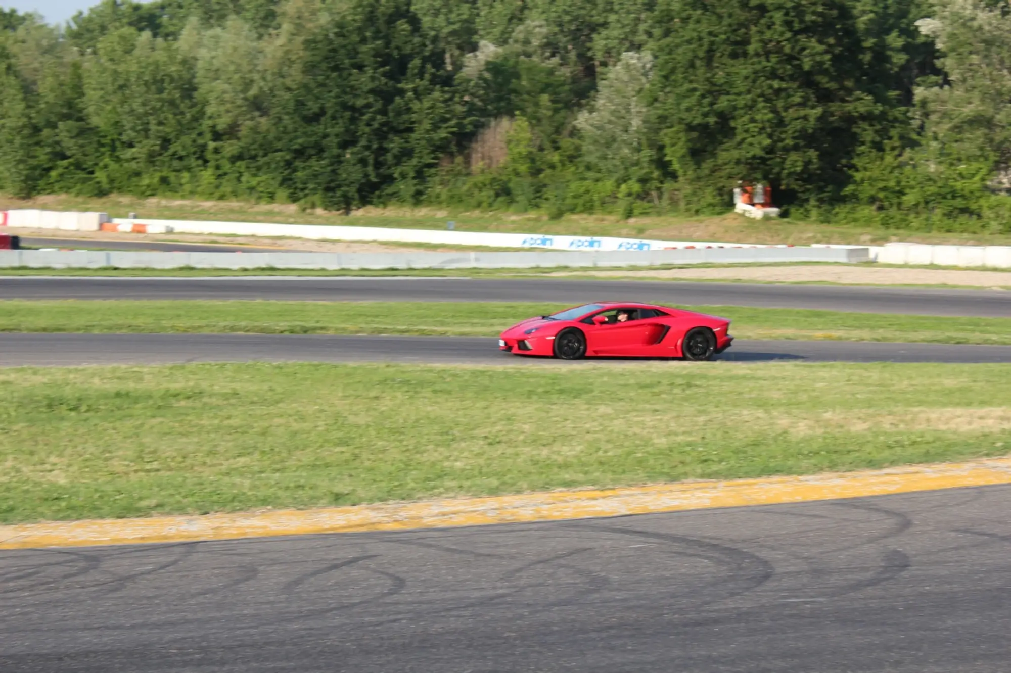 Lamborghini Aventador - Prova su strada 2013 - 106