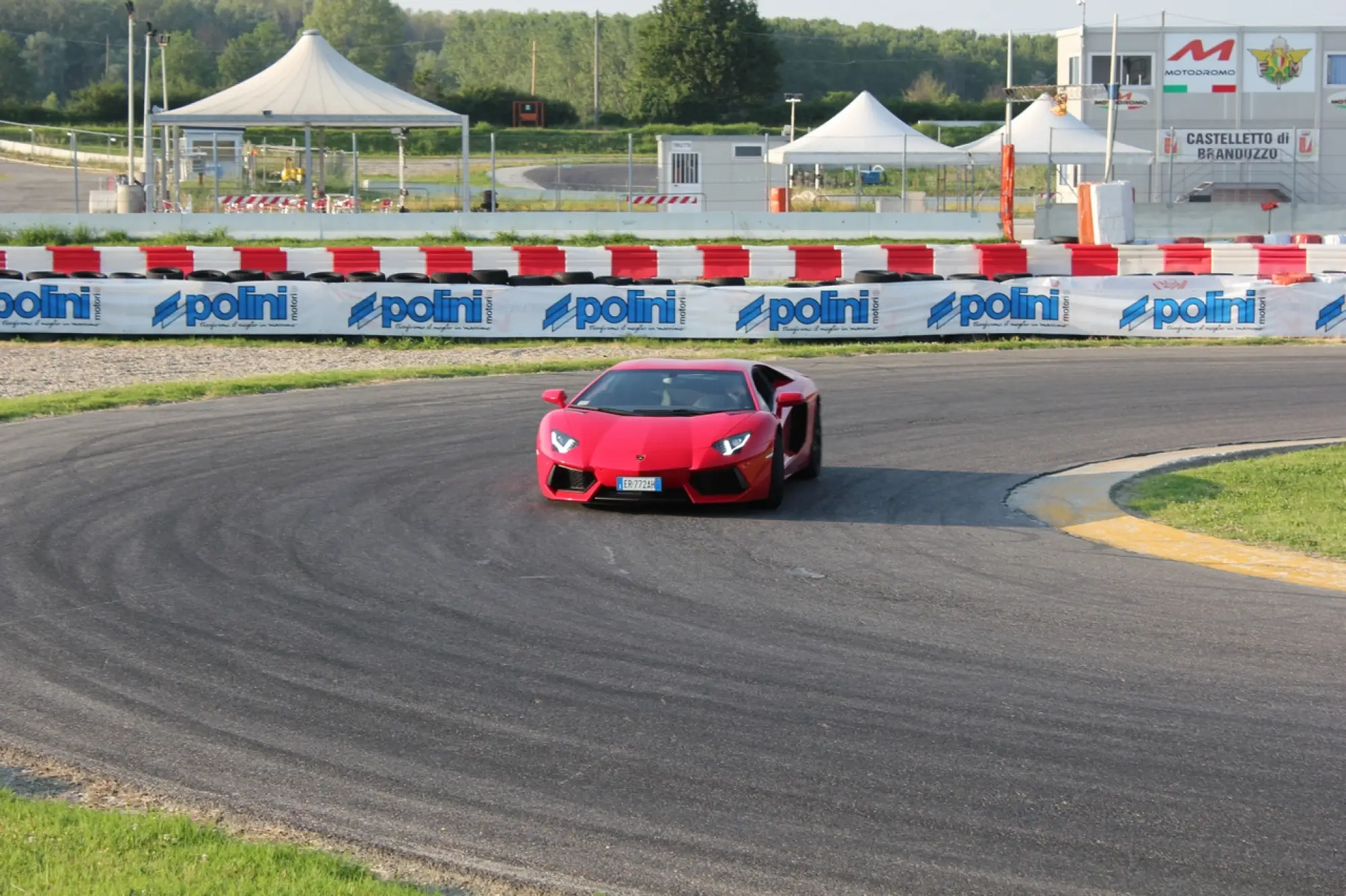 Lamborghini Aventador - Prova su strada 2013 - 107