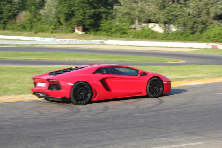Lamborghini Aventador - Prova su strada 2013 - 109