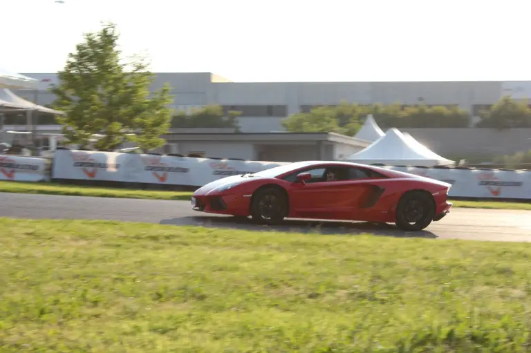 Lamborghini Aventador - Prova su strada 2013 - 111