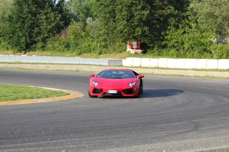 Lamborghini Aventador - Prova su strada 2013 - 115