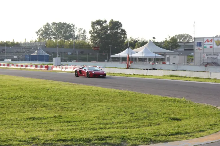 Lamborghini Aventador - Prova su strada 2013 - 117