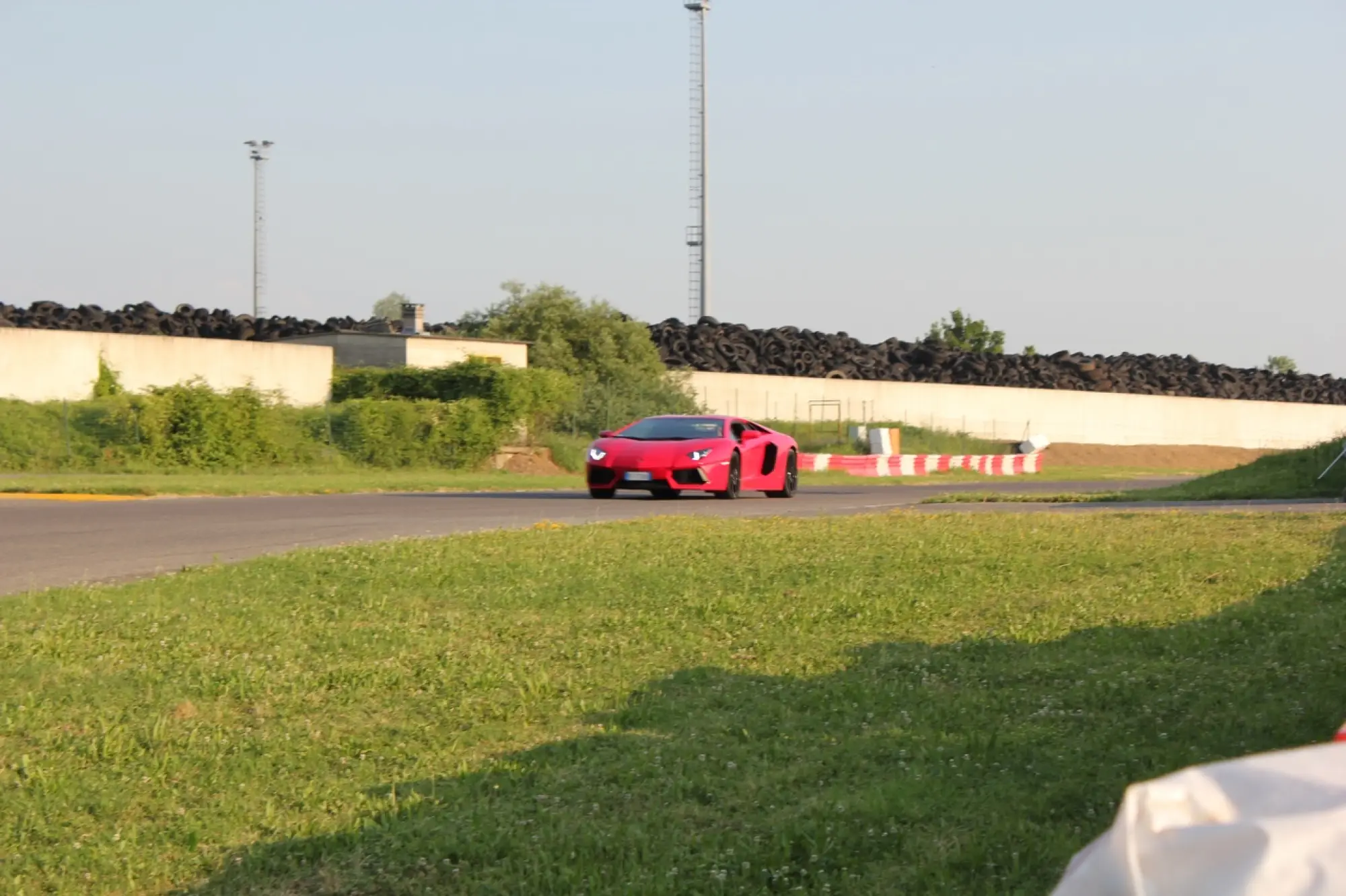 Lamborghini Aventador - Prova su strada 2013 - 121