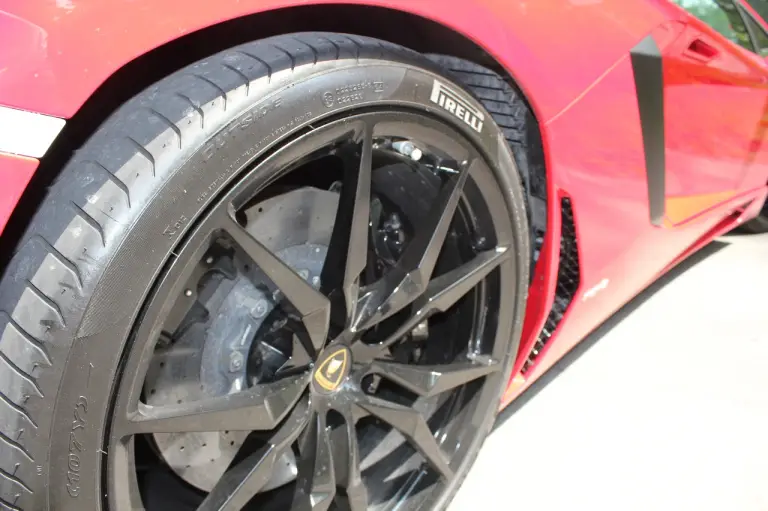 Lamborghini Aventador - Prova su strada 2013 - 113