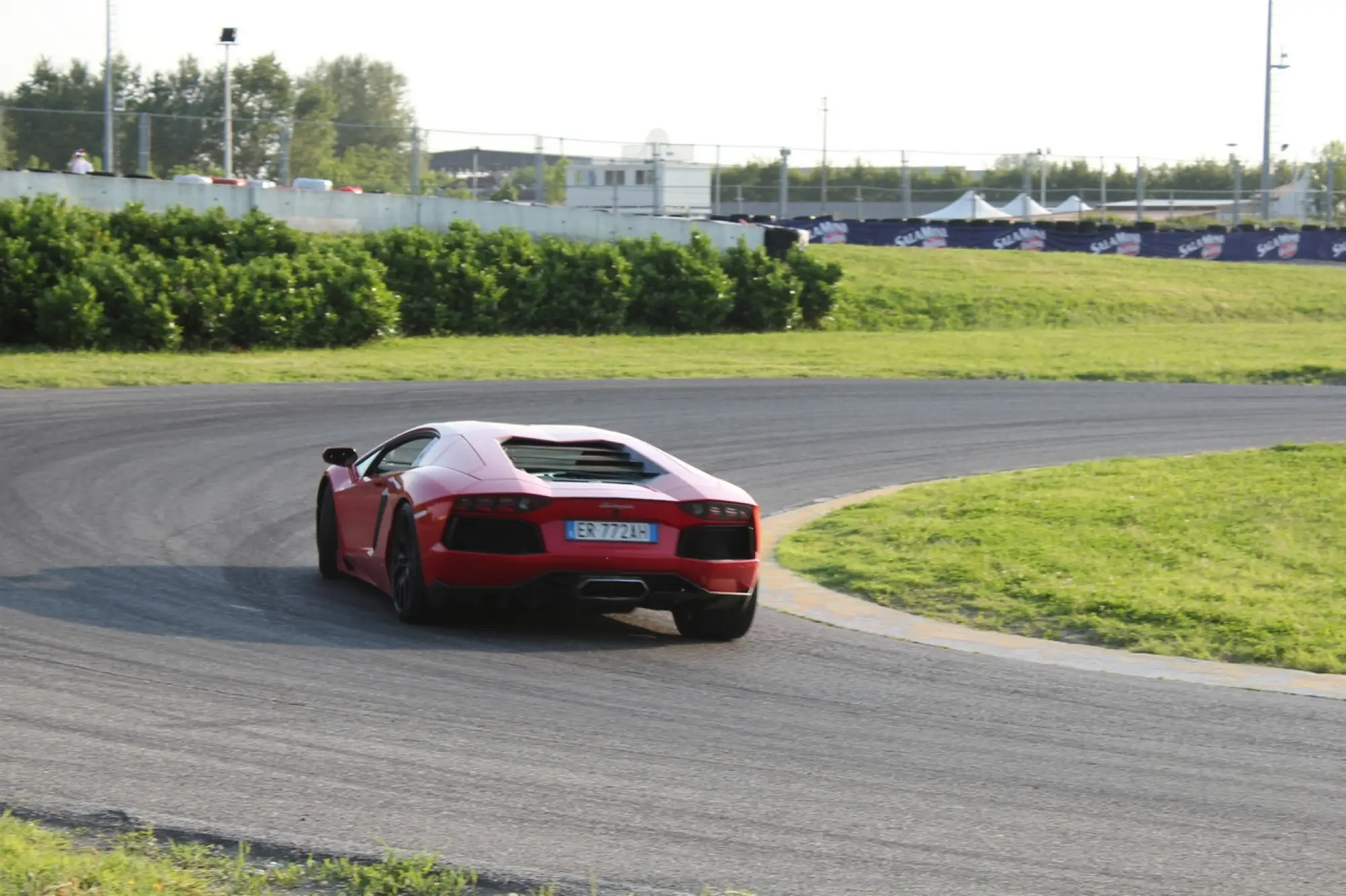 Lamborghini Aventador - Prova su strada 2013 - 130