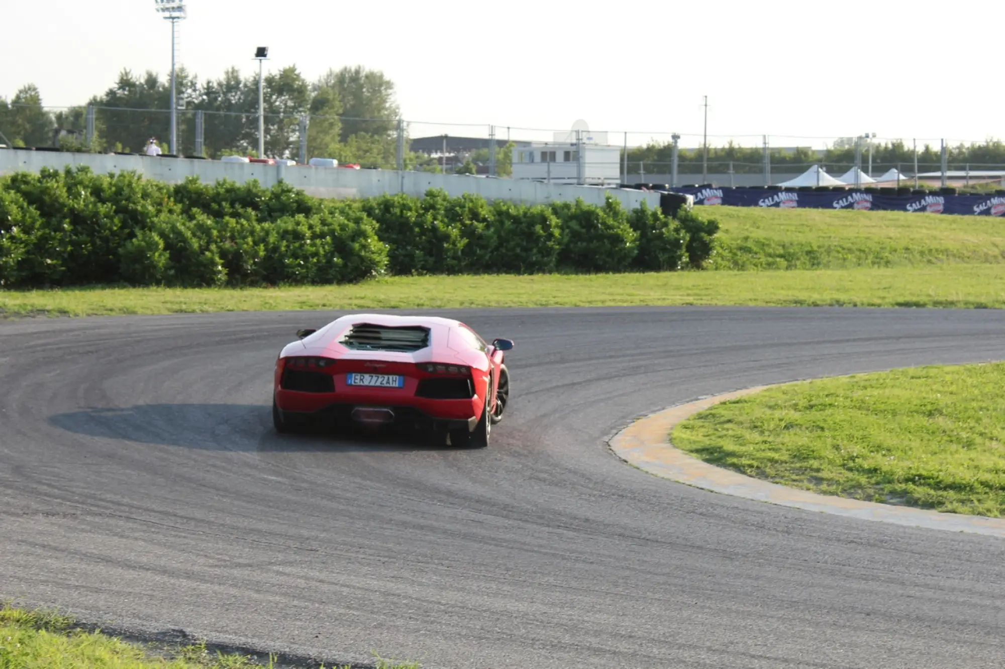Lamborghini Aventador - Prova su strada 2013 - 131