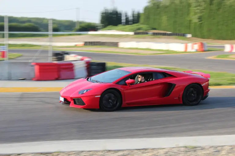 Lamborghini Aventador - Prova su strada 2013 - 138