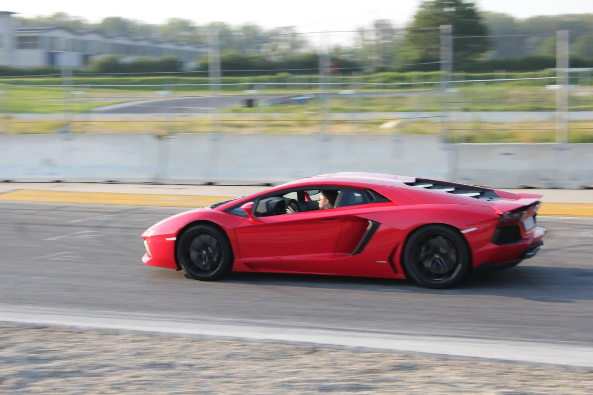 Lamborghini Aventador - Prova su strada 2013 - 139