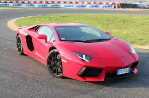 Lamborghini Aventador - Prova su strada 2013 - 145