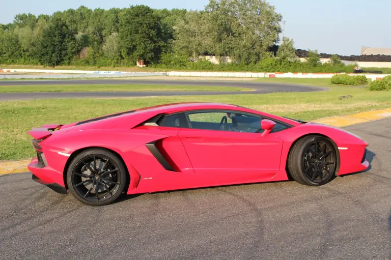 Lamborghini Aventador - Prova su strada 2013 - 147
