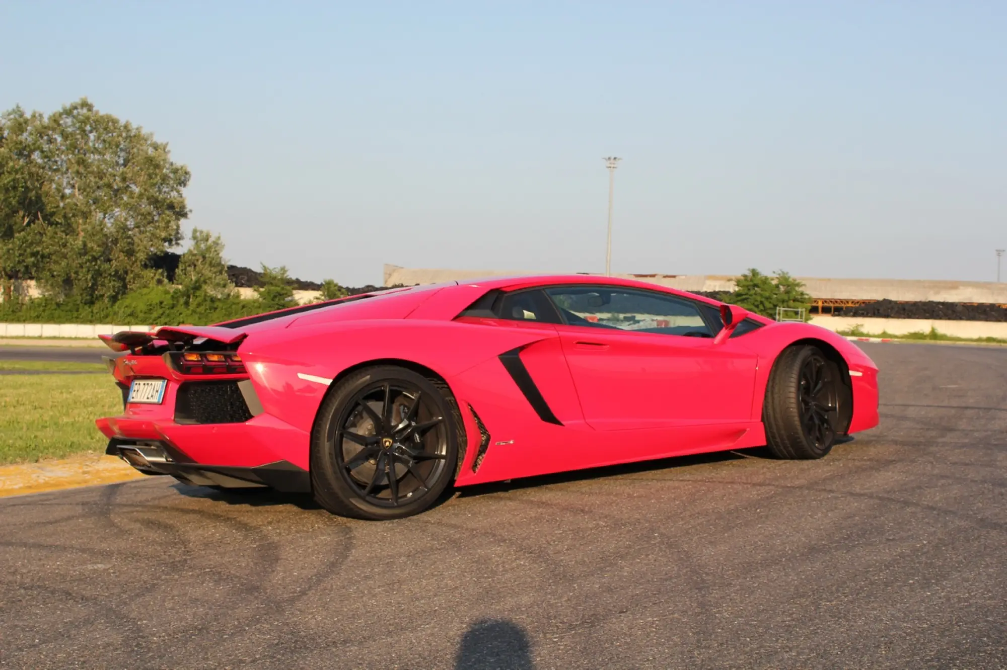 Lamborghini Aventador - Prova su strada 2013 - 148