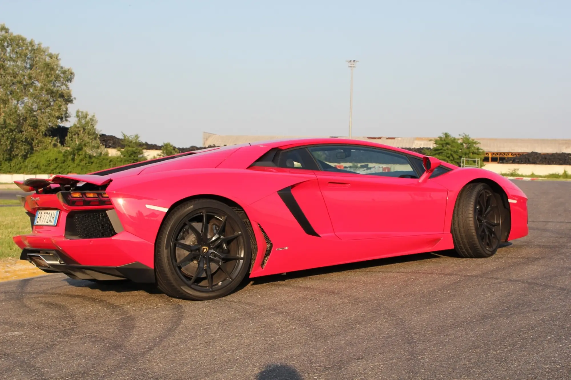 Lamborghini Aventador - Prova su strada 2013 - 149