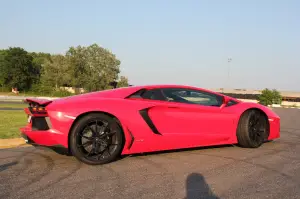 Lamborghini Aventador - Prova su strada 2013 - 153