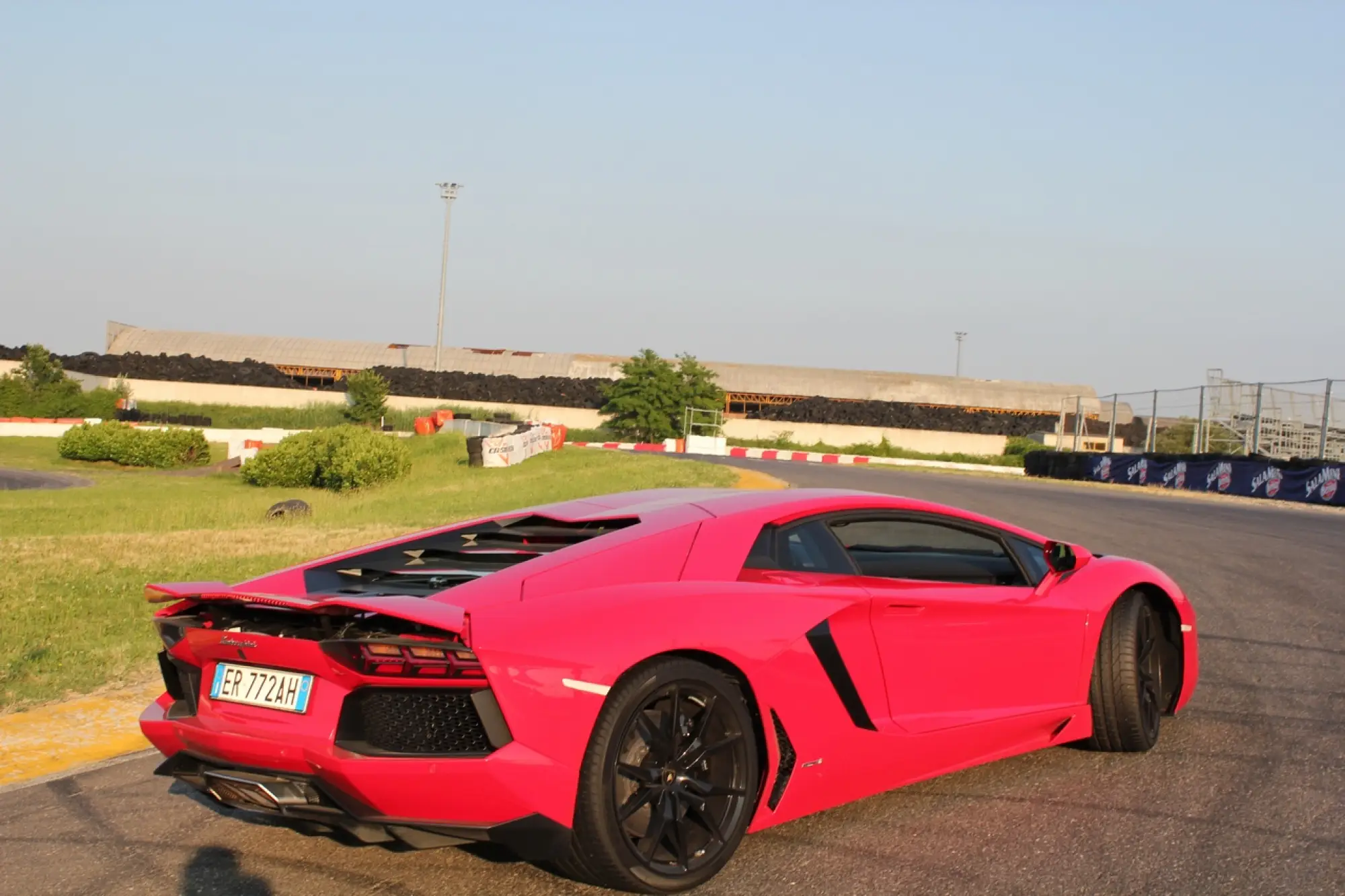 Lamborghini Aventador - Prova su strada 2013 - 154