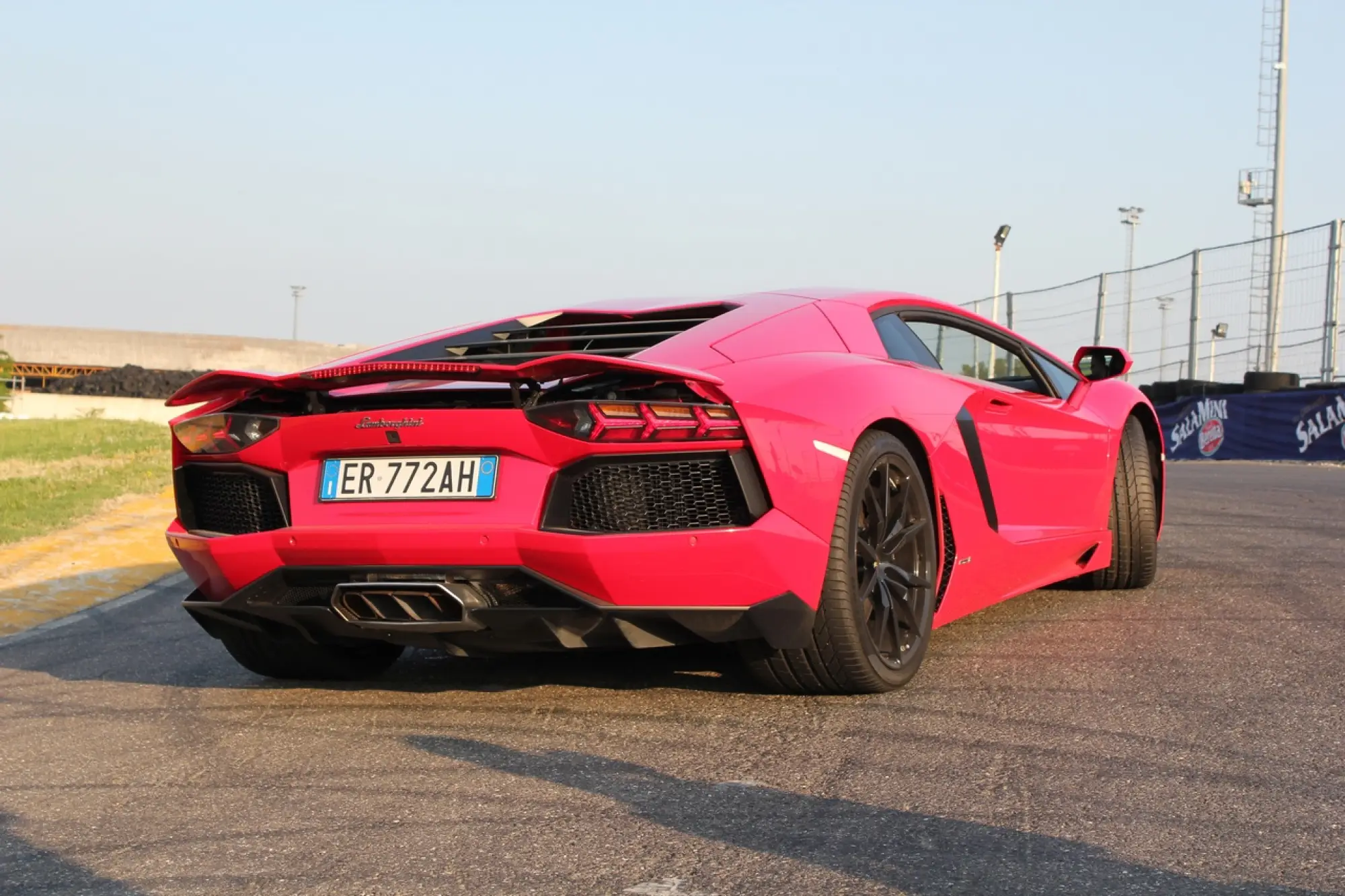 Lamborghini Aventador - Prova su strada 2013 - 155