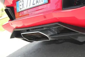 Lamborghini Aventador - Prova su strada 2013 - 157